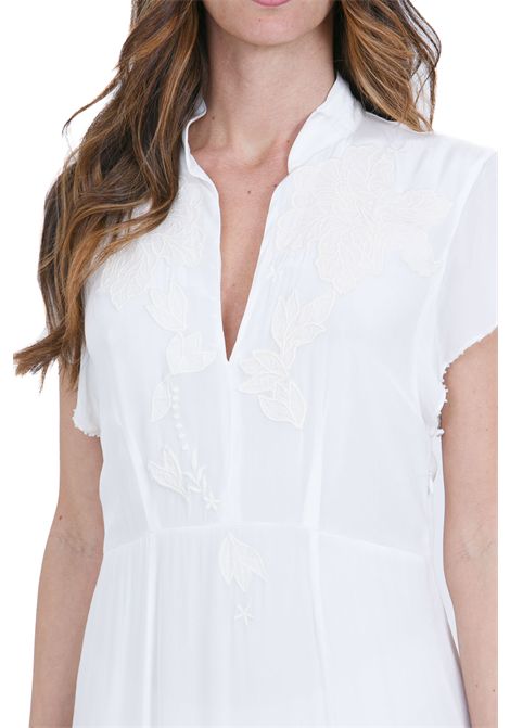 IRIS VELVET FORTE FORTE | Abiti | 14523MYDRESS0047